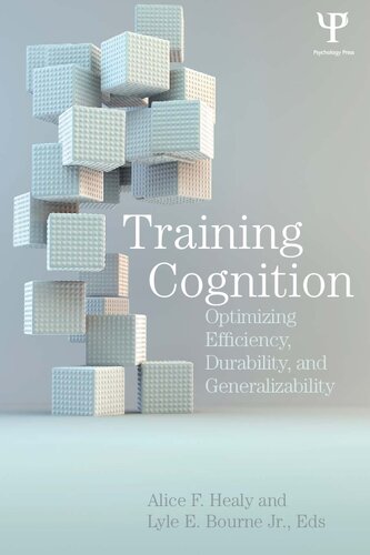 Training Cognition: Optimizing Efficiency, Durability, and Generalizability