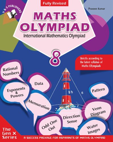 International Maths Olympiad - Class 8(With OMR Sheets)