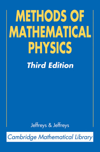 Methods of Mathematical Physics