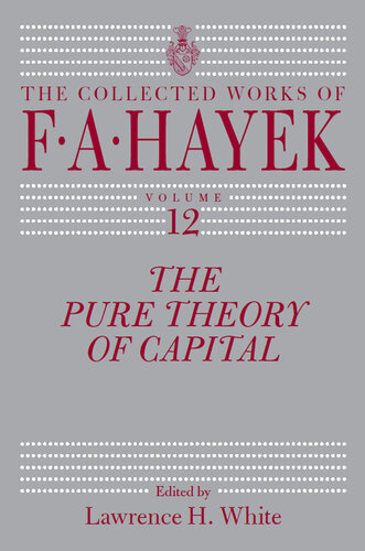 The Pure Theory of Capital