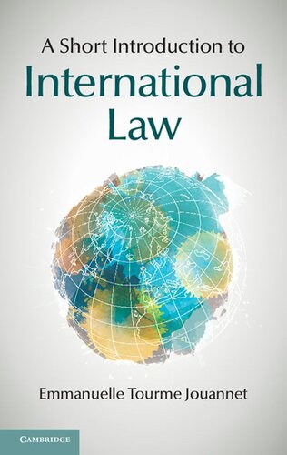 A Short Introduction to International Law