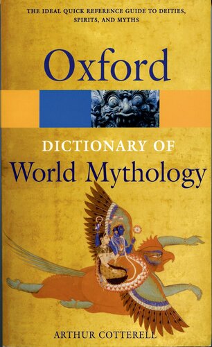 A Dictionary of World Mythology