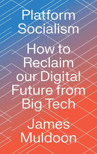 Platform Socialism: How to Reclaim our Digital Future from Big Tech