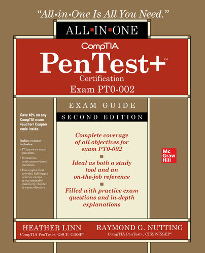 Comptia Pentest+ Certification All-In-One Exam Guide, Second Edition (Exam Pt0-002)