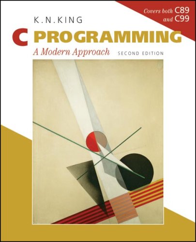 C Programming: A Modern Approach