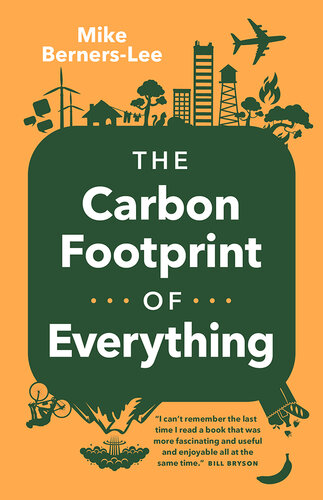 The Carbon Footprint of Everything