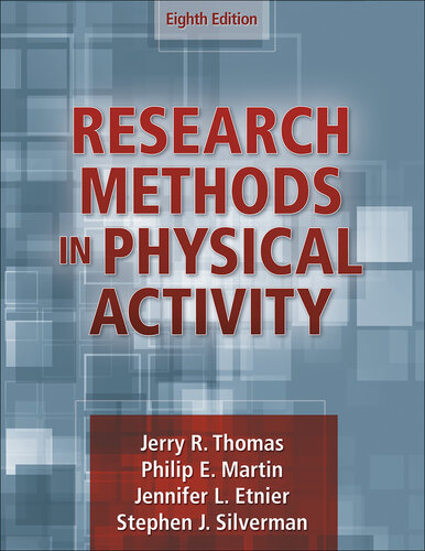 Research Methods in Physical Activity