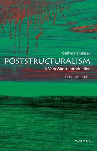 Poststructuralism: A Very Short Introduction