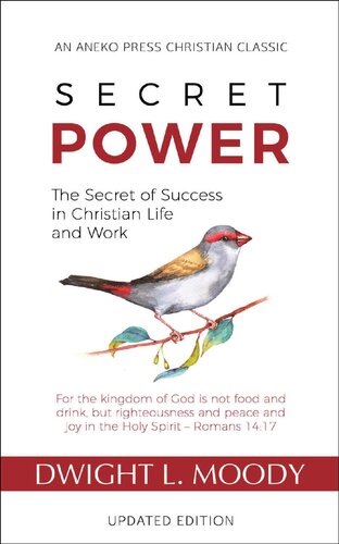 Secret Power - Updated Edition: The Secret of Success in Christian Life and Work