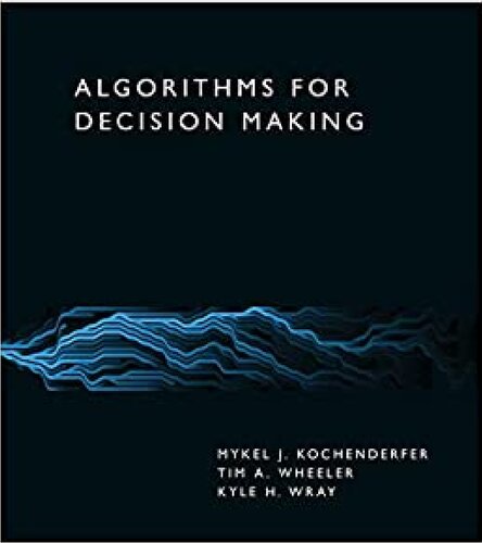 Algorithms for Decision Making