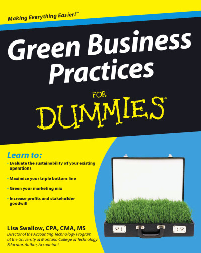 Green Business Practices For Dummies