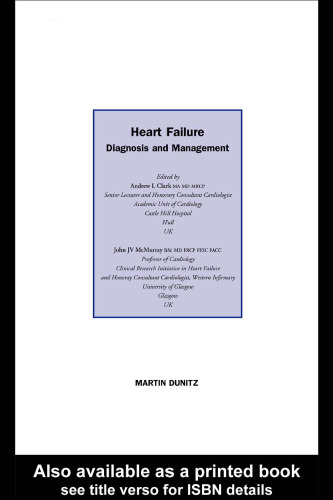 Heart Failure: Diagnosis and Management