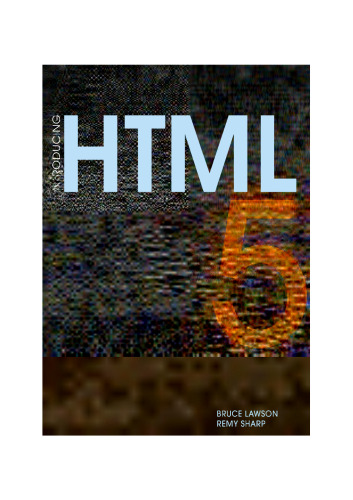 Introducing HTML5 