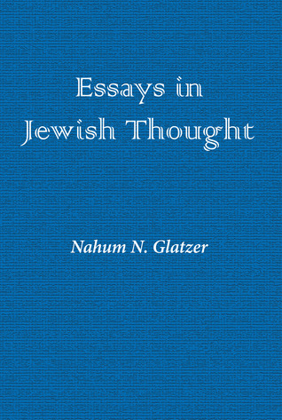 Essays in Jewish Thought