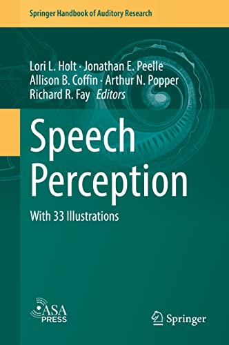 Speech Perception: With 33 Illustrations