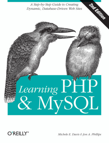 Learning PHP & MySQL: Step-by-Step Guide to Creating Database-Driven Web Sites