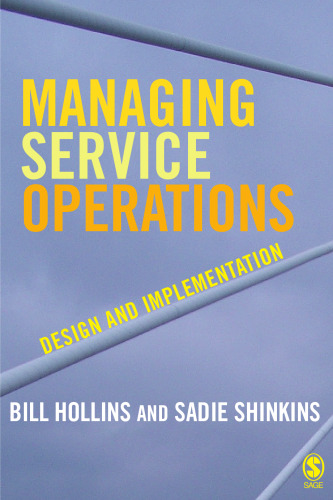 Managing Service Operations: Design and Implementation