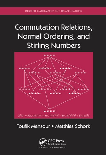 Commutation Relations, Normal Ordering, and Stirling Numbers