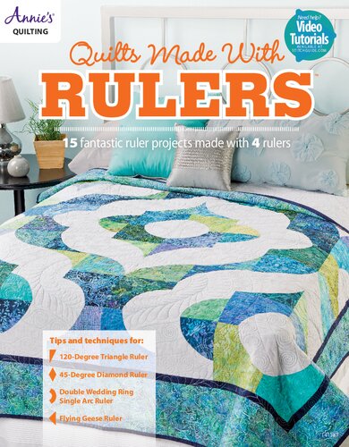 Quilts Made with Rulers