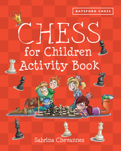 Chess for Children Activity Book