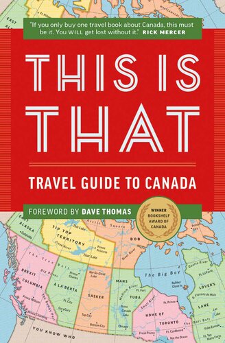 This is that: Travel Guide to Canada