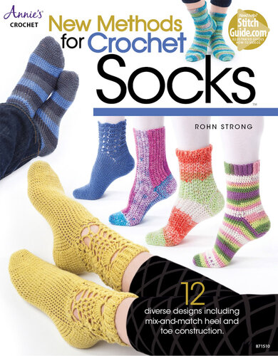 New Methods for Crochet Socks