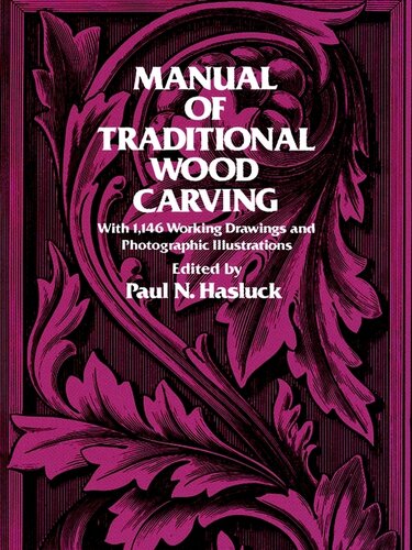 Manual of Traditional Wood Carving