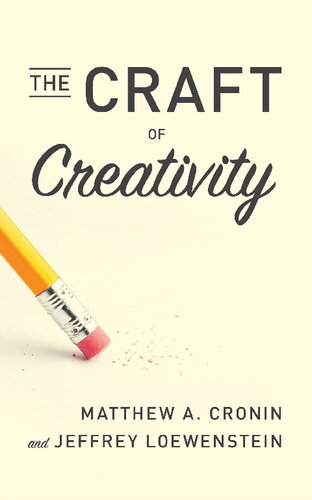 The Craft of Creativity