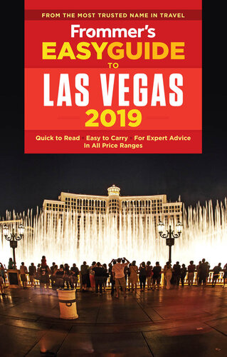 Frommer's Easyguide to Las Vegas 2019