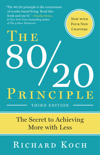 80/20 Principle