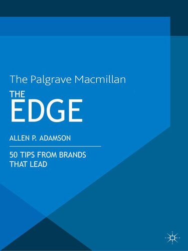 The Edge: 50 Tips from Brands that Lead