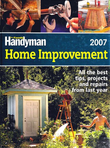 The Family Handyman Home Improvement 2007