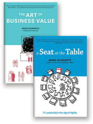 A Seat at the Table and The Art of Business Value