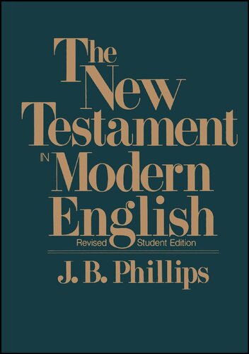 The New Testament in Modern English