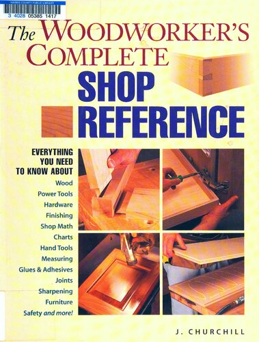 The Woodworker's Complete Shop Reference