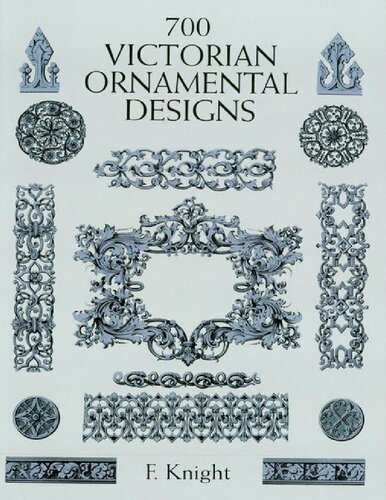 700 Victorian Ornamental Designs