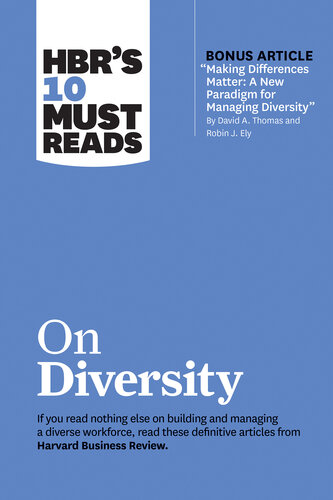 The HBR Diversity and Inclusion Collection (5 Books)