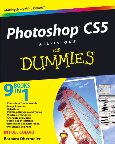 Photoshop CS5 All-in-One For Dummies 