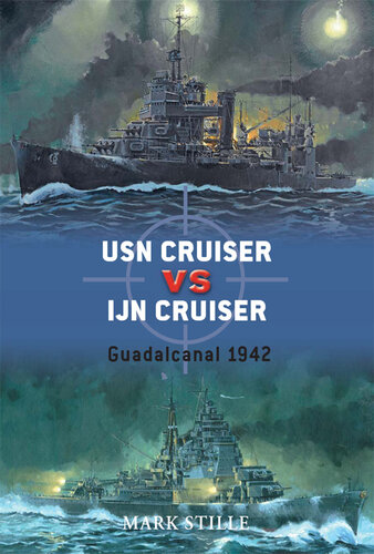 USN Cruiser vs IJN Cruiser: Guadalcanal 1942