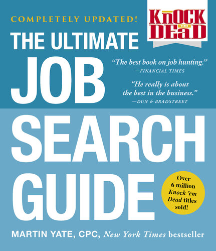 Knock 'em Dead: The Ultimate Job Search Guide