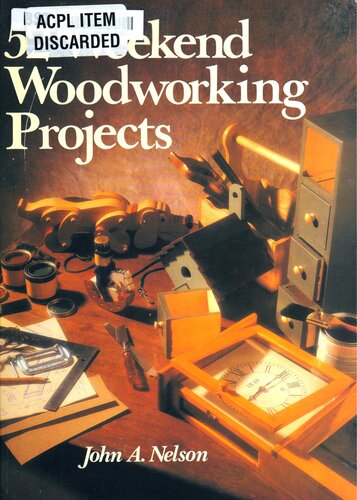 52 Weekend Woodworking Projects