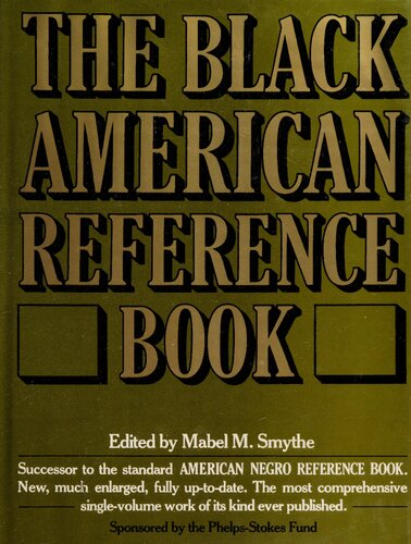 The Black American Reference Book