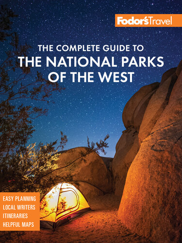 Fodor's The Complete Guide to the National Parks of the West