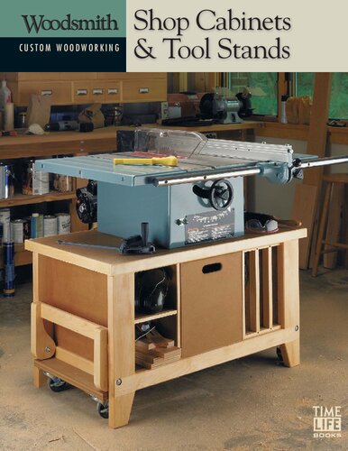 Shop Cabinets & Tool Stands (Custom Woodworking S.)