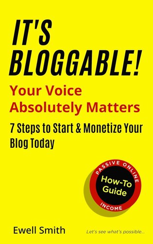 It's Bloggable!: Your Voice Absolutely Matters