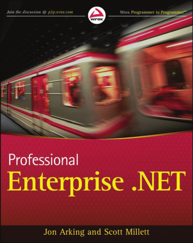 Professional Enterprise .NET 