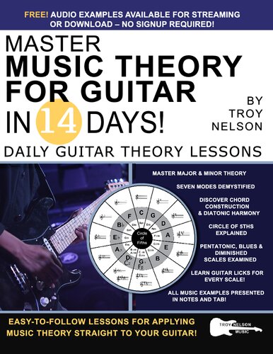 Master Music Theory for Guitar in 14 Days: Daily Guitar Theory Lessons (Play Guitar in 14 Days)