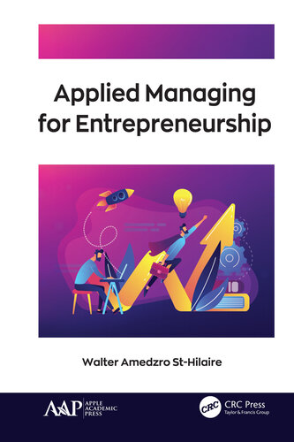 Applied Managing for Entrepreneurship