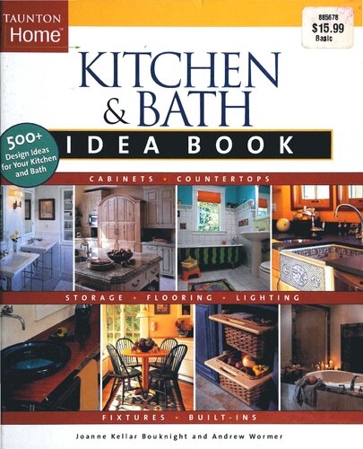 Kitchen And Bath Idea Book