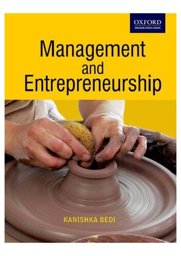 Management and Entrepreneurship